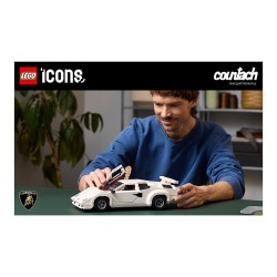 LEGO Icons - Lamborghini Countach — Buy in Cyprus with Fast Delivery