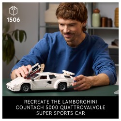 LEGO Icons - Lamborghini Countach — Buy in Cyprus with Fast Delivery