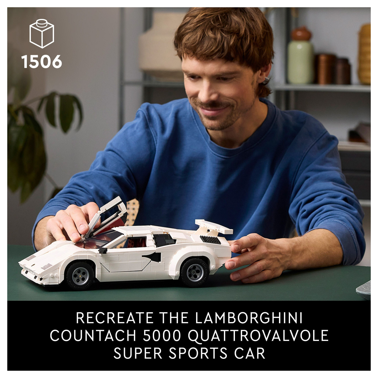 LEGO Icons - Lamborghini Countach — Buy in Cyprus with Fast Delivery