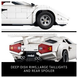 LEGO Icons - Lamborghini Countach — Buy in Cyprus with Fast Delivery