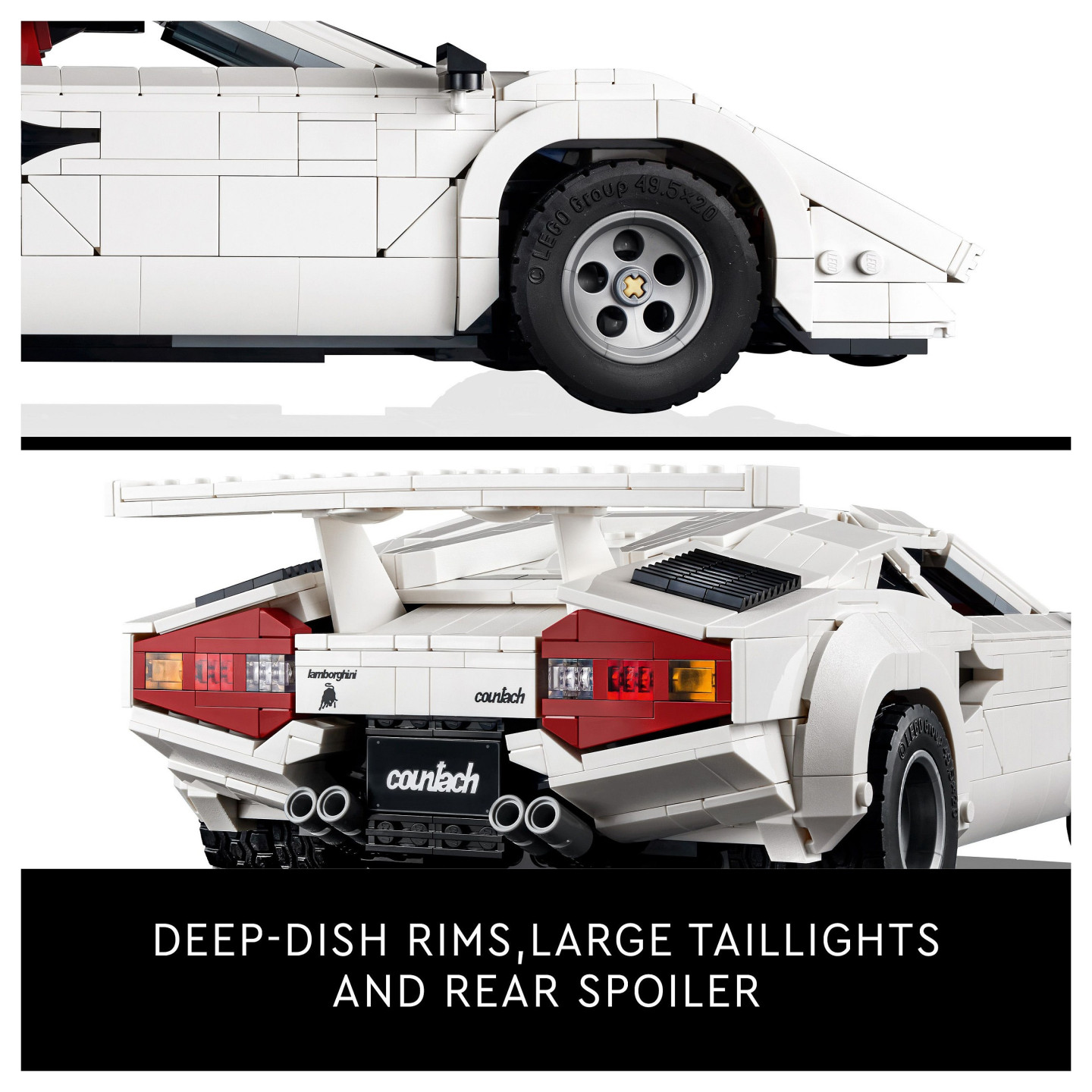 LEGO Icons - Lamborghini Countach — Buy in Cyprus with Fast Delivery