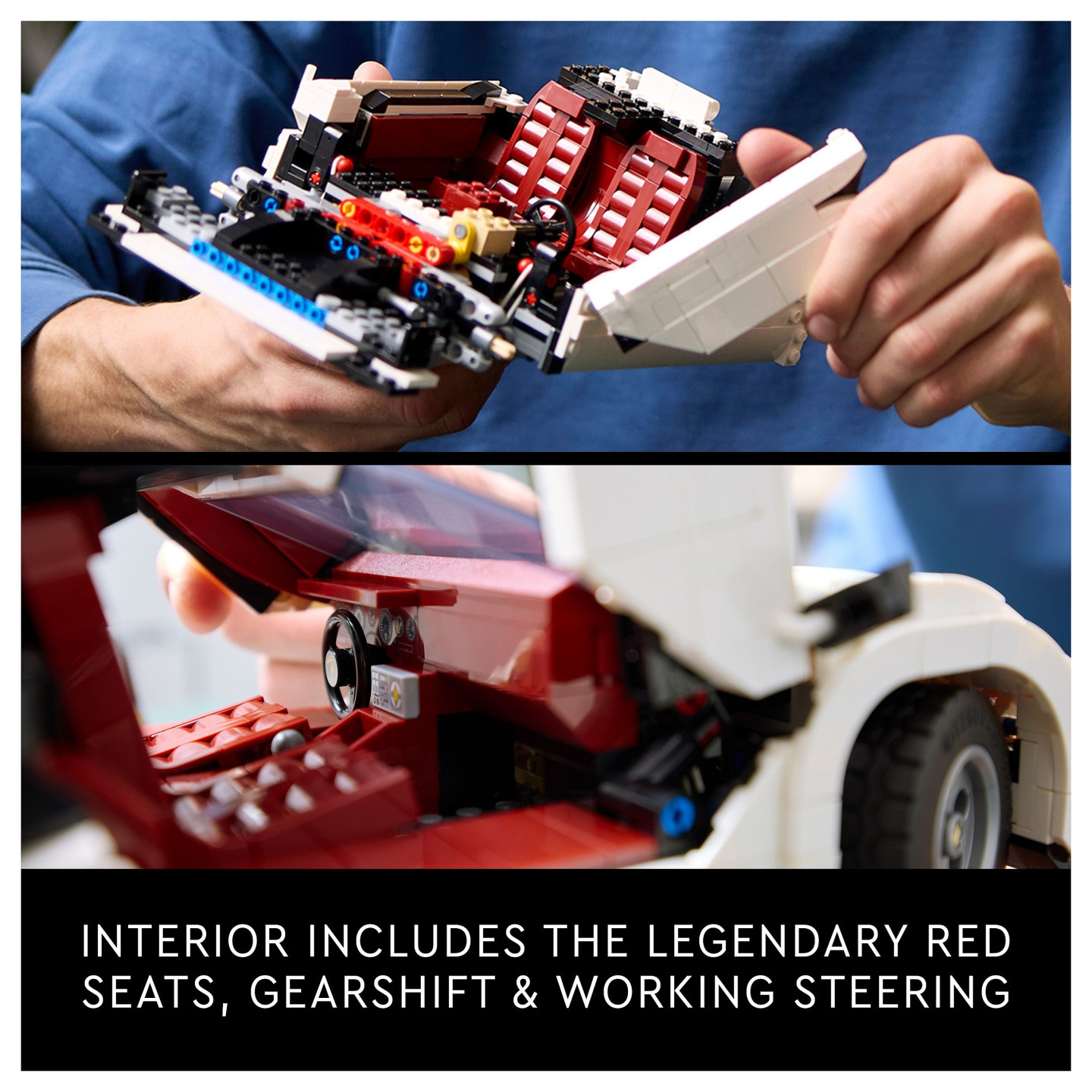 LEGO Icons - Lamborghini Countach — Buy in Cyprus with Fast Delivery