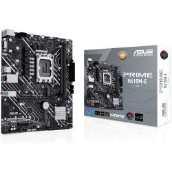 Buy ASUS PRIME H610M-E-CSM - mATX LGA1700 DDR5 Motherboard - Up to 96GB, Dual DI... in Cyprus, Nicosia, Limassol, Larnaka, Pafos