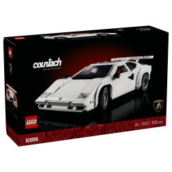 LEGO Icons - Lamborghini Countach — Buy in Cyprus with Fast Delivery