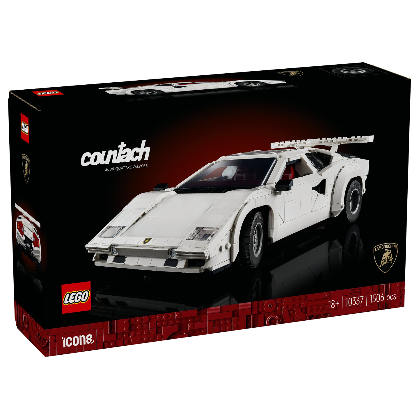 LEGO Icons - Lamborghini Countach — Buy in Cyprus with Fast Delivery