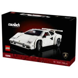 LEGO Icons - Lamborghini Countach — Buy in Cyprus with Fast Delivery