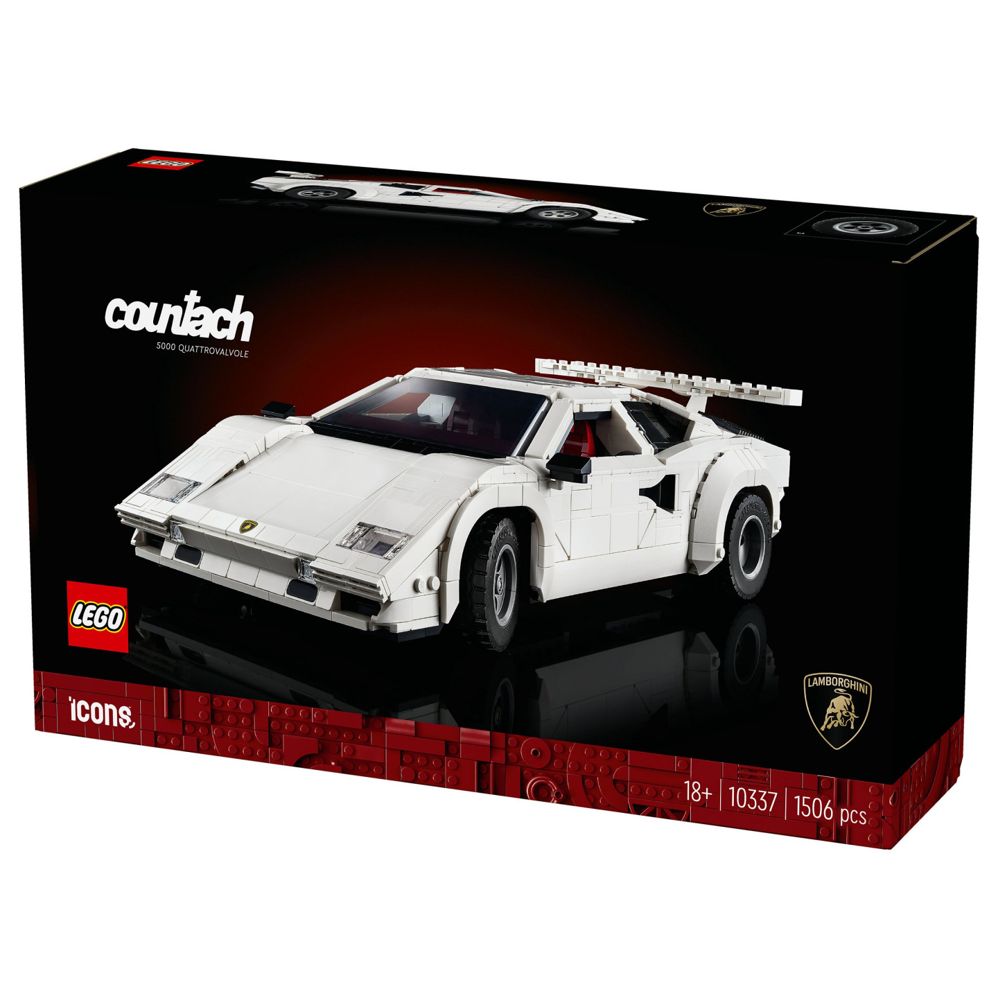 LEGO Icons - Lamborghini Countach — Buy in Cyprus with Fast Delivery