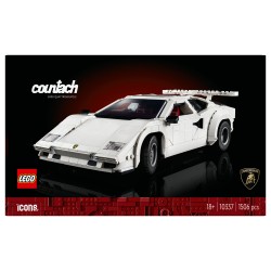 LEGO Icons - Lamborghini Countach — Buy in Cyprus with Fast Delivery