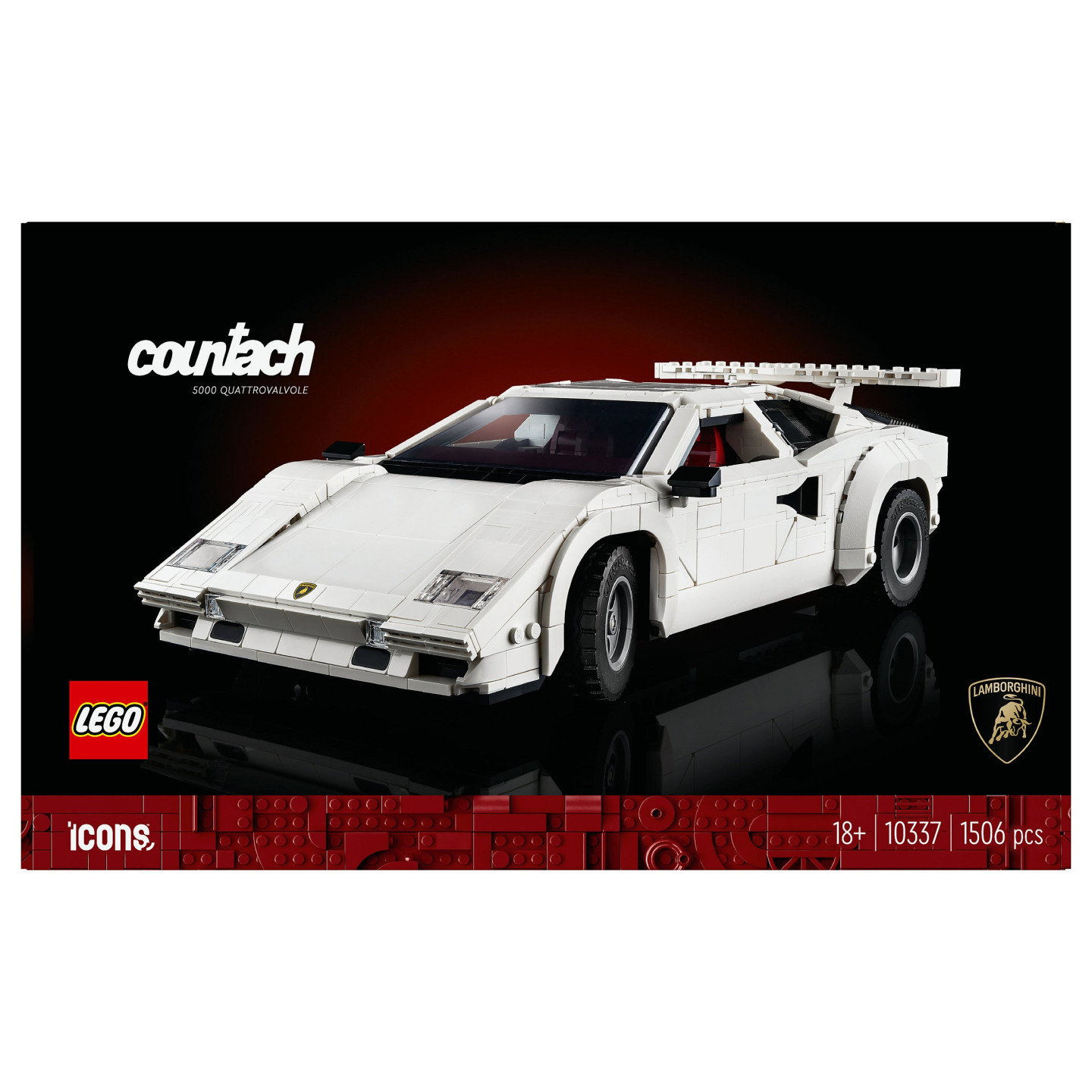 LEGO Icons - Lamborghini Countach — Buy in Cyprus with Fast Delivery