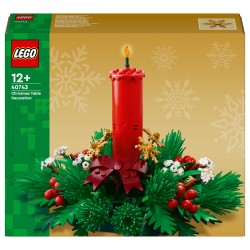 LEGO 40743 Iconic Weihnachtsgesteck — Buy in Cyprus with Fast Delivery