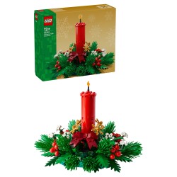 LEGO 40743 Iconic Weihnachtsgesteck — Buy in Cyprus with Fast Delivery