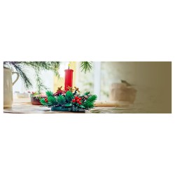 LEGO 40743 Iconic Weihnachtsgesteck — Buy in Cyprus with Fast Delivery