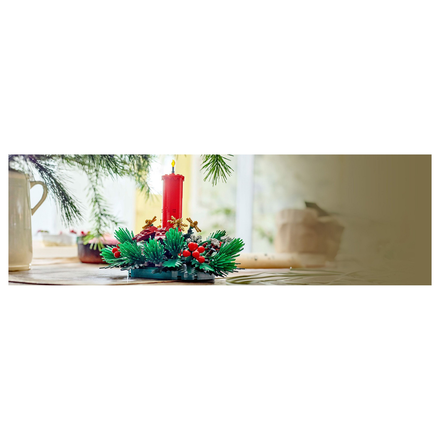 LEGO 40743 Iconic Weihnachtsgesteck — Buy in Cyprus with Fast Delivery