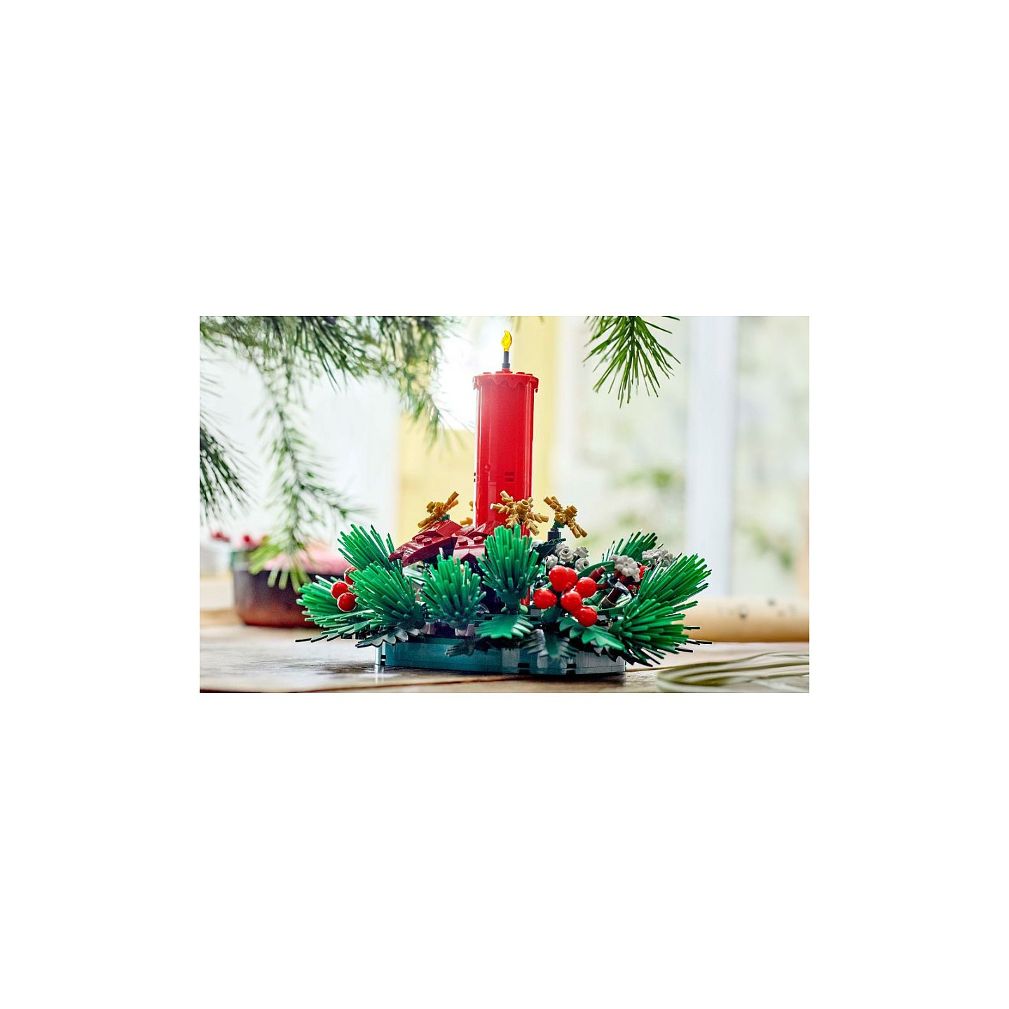 LEGO 40743 Iconic Weihnachtsgesteck — Buy in Cyprus with Fast Delivery