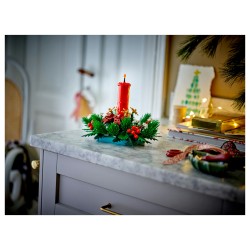 LEGO 40743 Iconic Weihnachtsgesteck — Buy in Cyprus with Fast Delivery