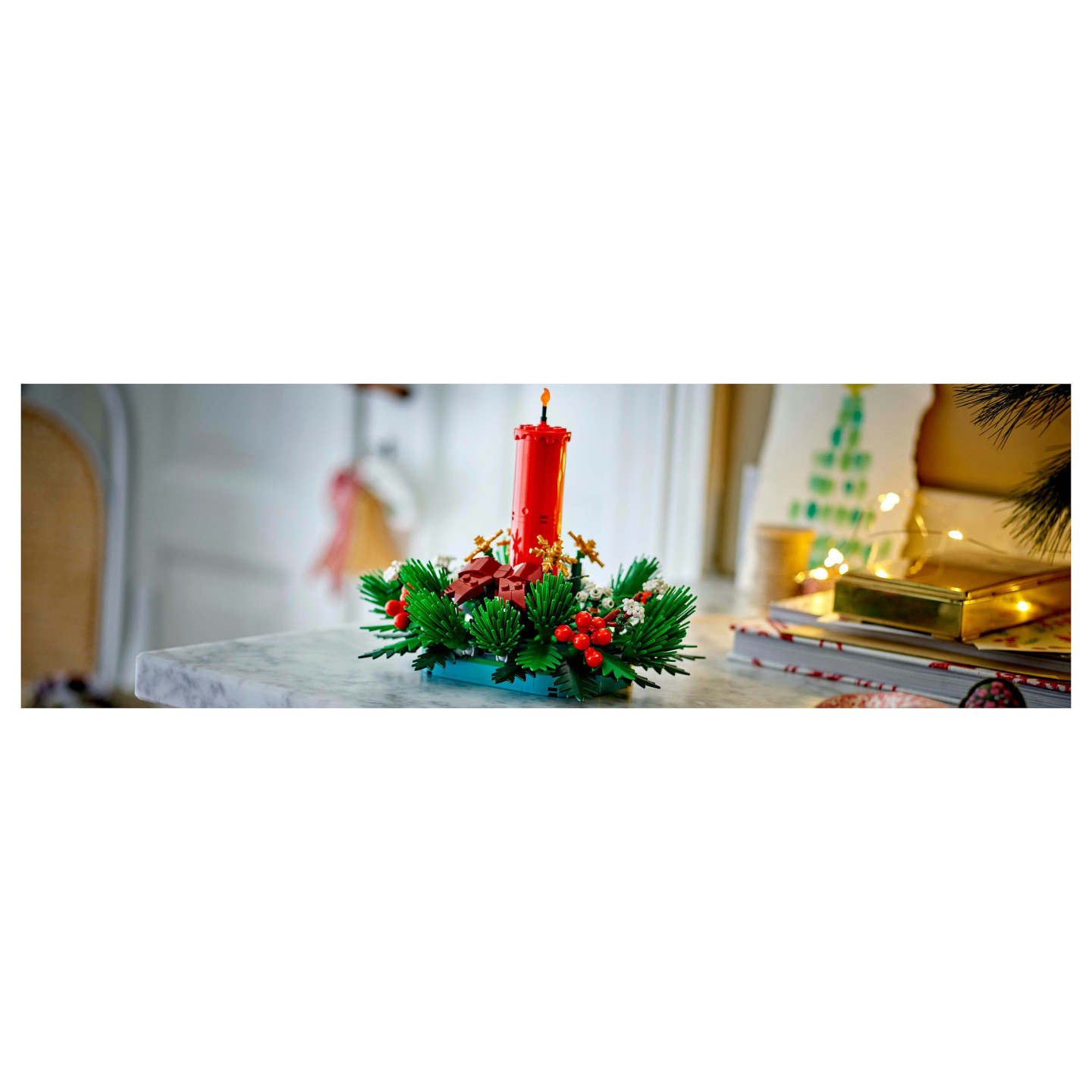 LEGO 40743 Iconic Weihnachtsgesteck — Buy in Cyprus with Fast Delivery