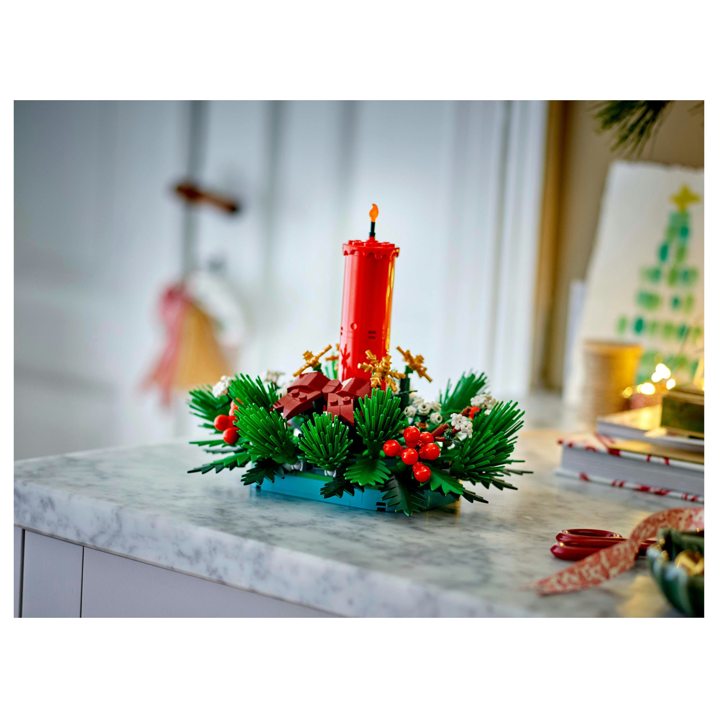 LEGO 40743 Iconic Weihnachtsgesteck — Buy in Cyprus with Fast Delivery