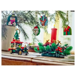 LEGO 40743 Iconic Weihnachtsgesteck — Buy in Cyprus with Fast Delivery