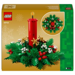 LEGO 40743 Iconic Weihnachtsgesteck — Buy in Cyprus with Fast Delivery