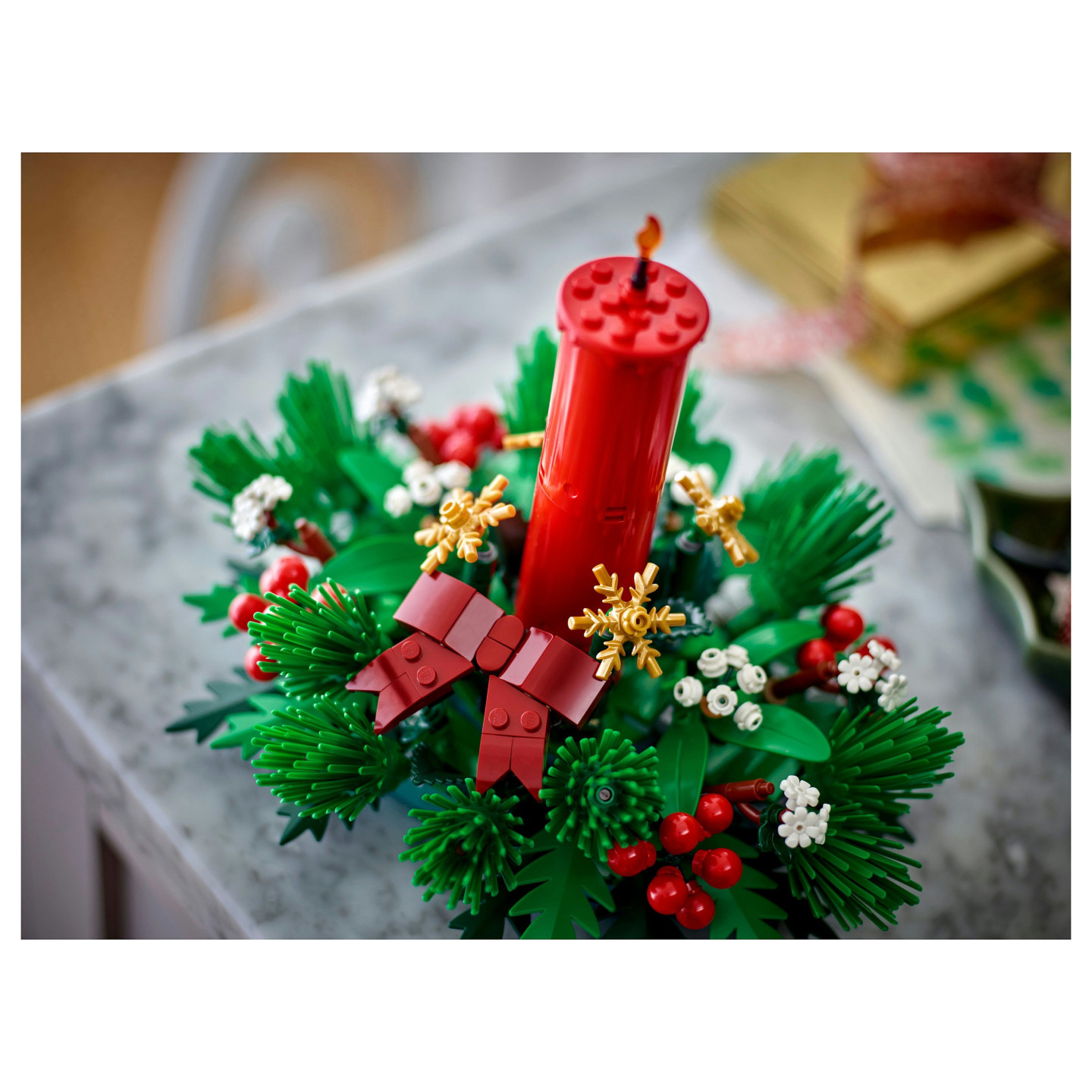 LEGO 40743 Iconic Weihnachtsgesteck — Buy in Cyprus with Fast Delivery