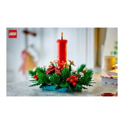 LEGO 40743 Iconic Weihnachtsgesteck — Buy in Cyprus with Fast Delivery