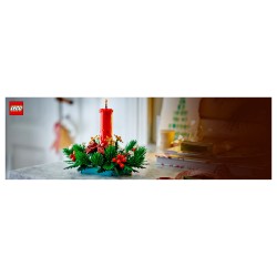 LEGO 40743 Iconic Weihnachtsgesteck — Buy in Cyprus with Fast Delivery