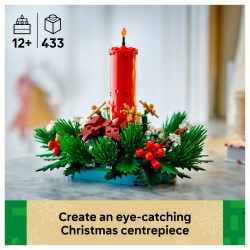 LEGO 40743 Iconic Weihnachtsgesteck — Buy in Cyprus with Fast Delivery
