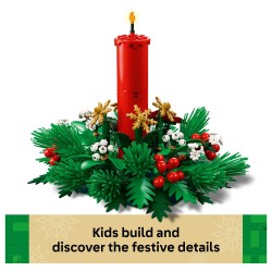 LEGO 40743 Iconic Weihnachtsgesteck — Buy in Cyprus with Fast Delivery