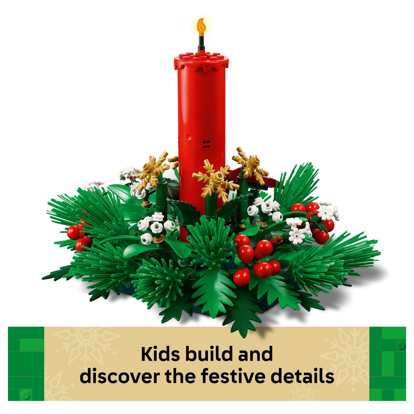 LEGO 40743 Iconic Weihnachtsgesteck — Buy in Cyprus with Fast Delivery