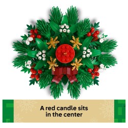 LEGO 40743 Iconic Weihnachtsgesteck — Buy in Cyprus with Fast Delivery