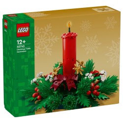 LEGO 40743 Iconic Weihnachtsgesteck — Buy in Cyprus with Fast Delivery