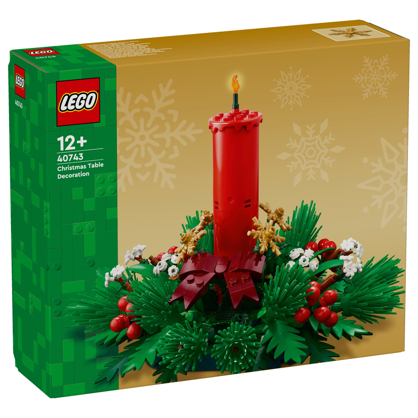LEGO 40743 Iconic Weihnachtsgesteck — Buy in Cyprus with Fast Delivery