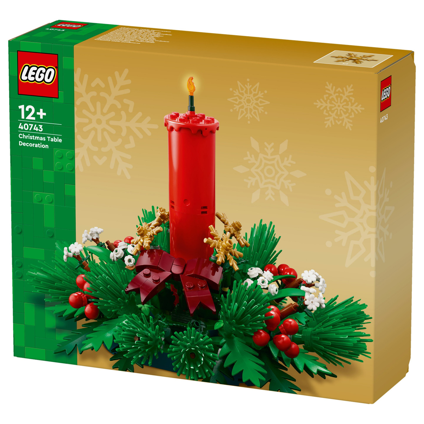 LEGO 40743 Iconic Weihnachtsgesteck — Buy in Cyprus with Fast Delivery