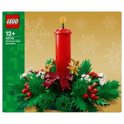 LEGO 40743 Iconic Weihnachtsgesteck — Buy in Cyprus with Fast Delivery