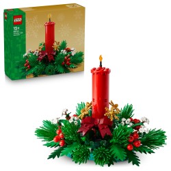 LEGO 40743 Iconic Weihnachtsgesteck — Buy in Cyprus with Fast Delivery