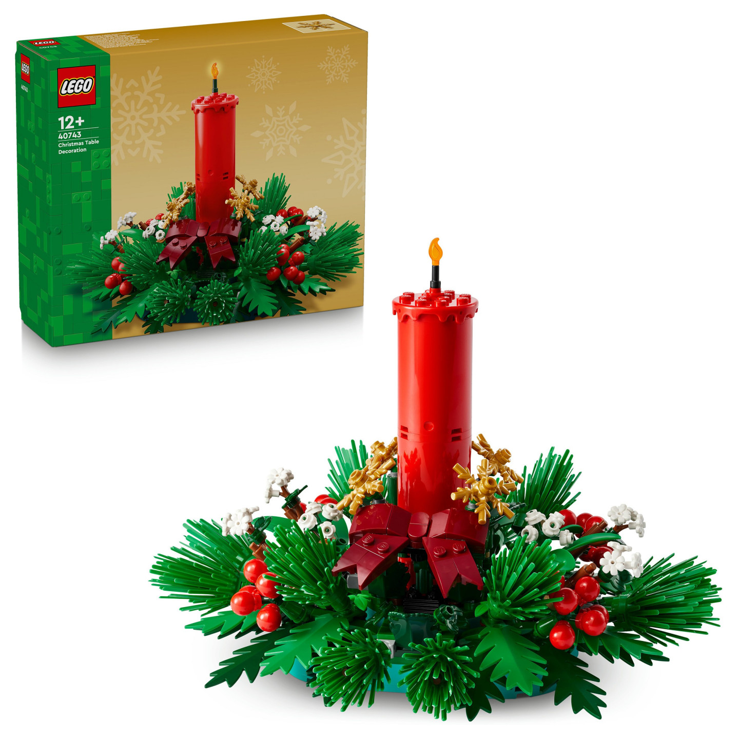 LEGO 40743 Iconic Weihnachtsgesteck — Buy in Cyprus with Fast Delivery