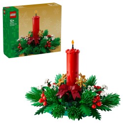 LEGO 40743 Iconic Weihnachtsgesteck — Buy in Cyprus with Fast Delivery