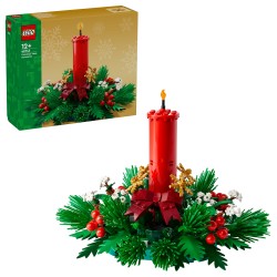 LEGO 40743 Iconic Weihnachtsgesteck — Buy in Cyprus with Fast Delivery
