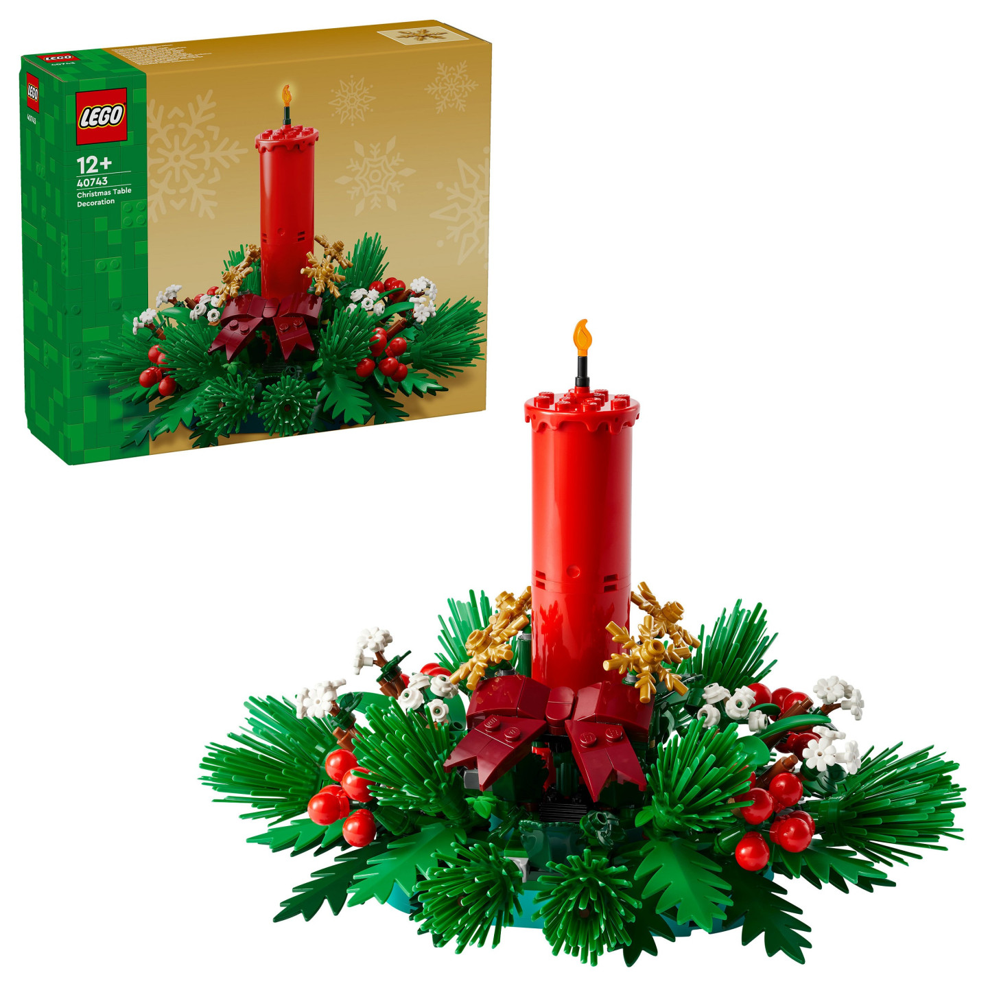 LEGO 40743 Iconic Weihnachtsgesteck — Buy in Cyprus with Fast Delivery