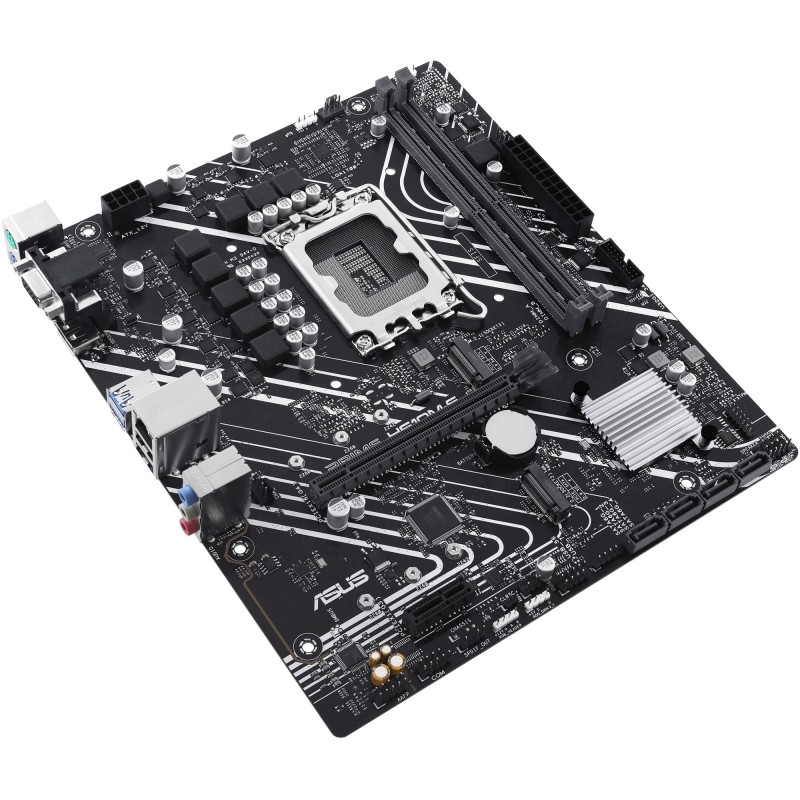 Buy ASUS PRIME H610M-E-CSM - mATX LGA1700 DDR5 Motherboard - Up to 96GB, Dual DI... in Cyprus, Nicosia, Limassol, Larnaka, Pafos