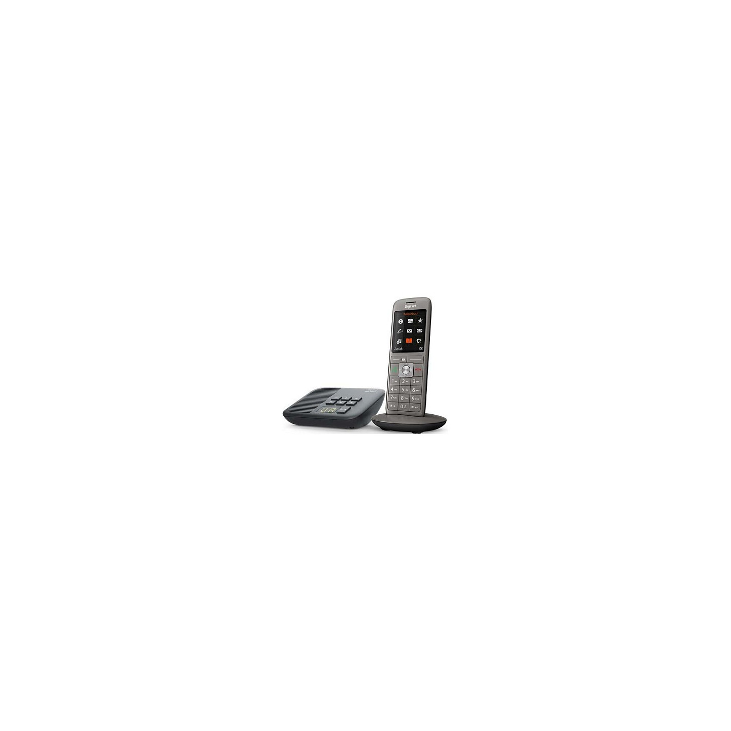 Gigaset CL660A mit 200 Box anthrazit — Buy in Cyprus with Fast Delivery