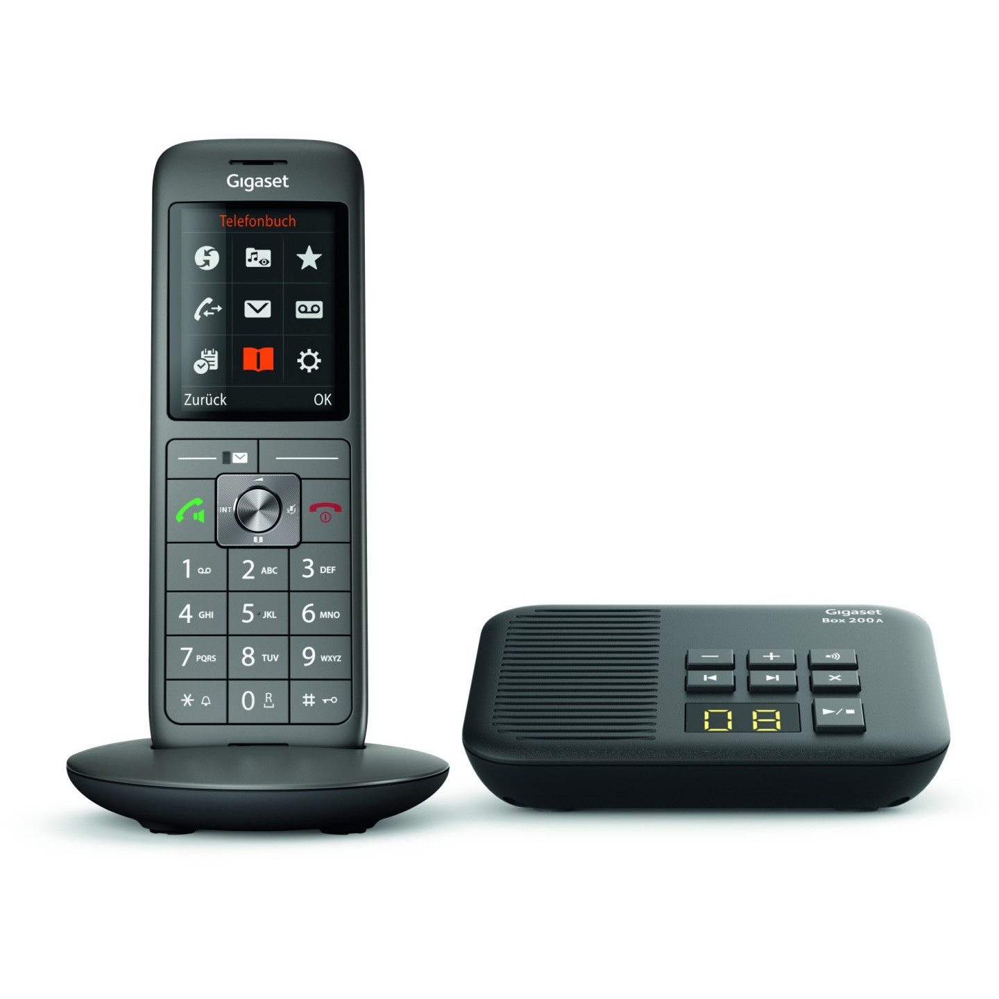 Gigaset CL660A mit 200 Box anthrazit — Buy in Cyprus with Fast Delivery