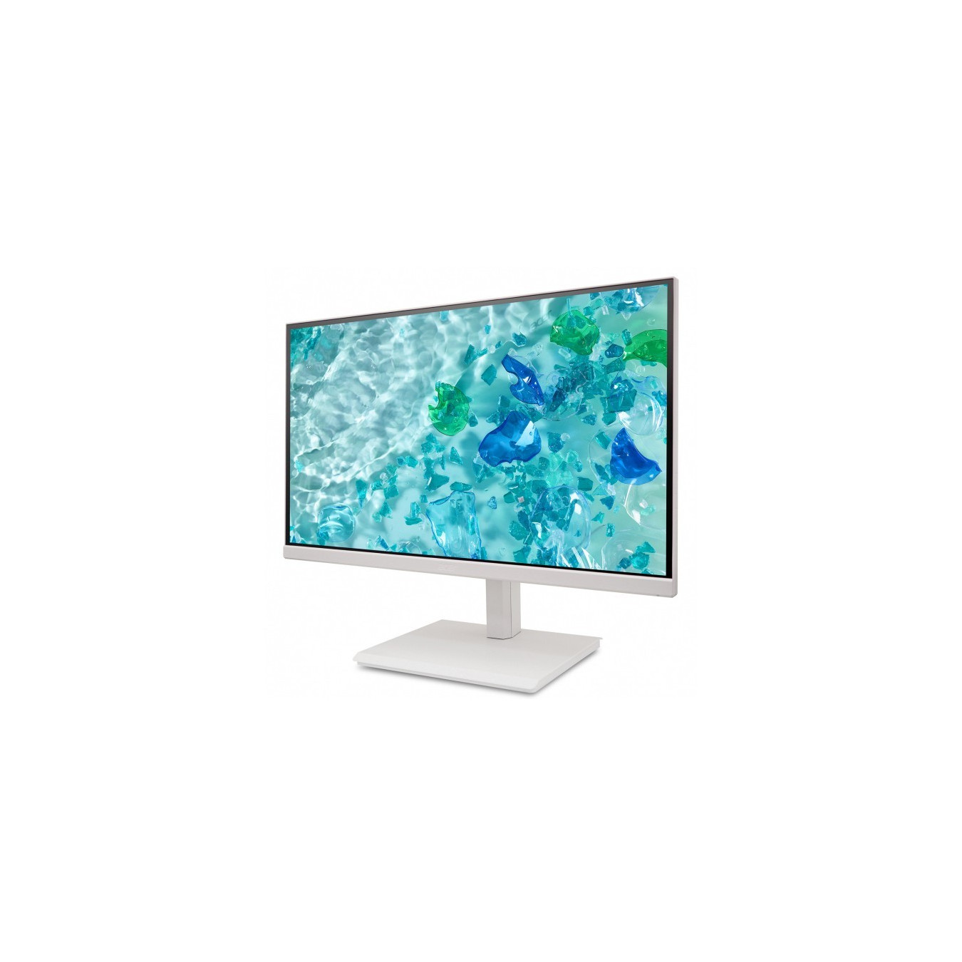 Acer B247Y E - 23.8-inch FHD IPS Monitor, 1920x1080, 100Hz, 4ms, White — Buy in Cyprus with Fast Delivery