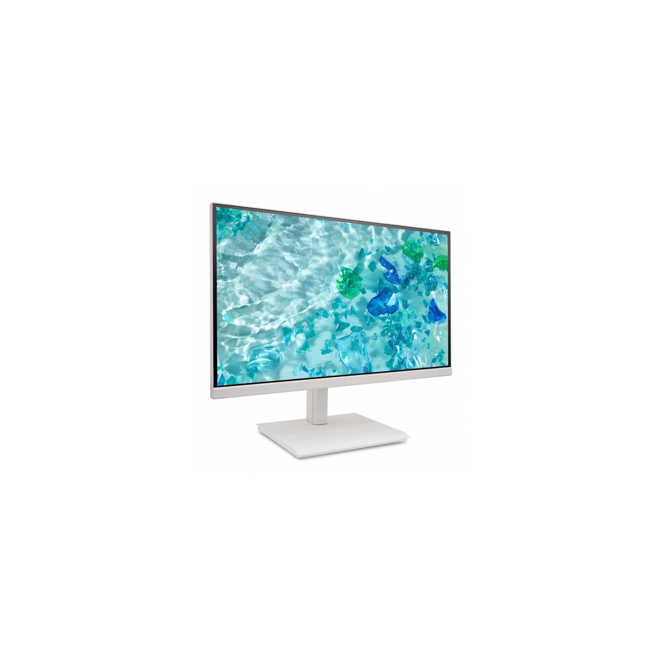 Acer B247Y E - 23.8-inch FHD IPS Monitor, 1920x1080, 100Hz, 4ms, White — Buy in Cyprus with Fast Delivery