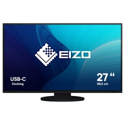 EIZO 68.5cm (27') EV2781-BK 16:9 HDMI+DP+USB-C IPS black — Buy in Cyprus with Fast Delivery