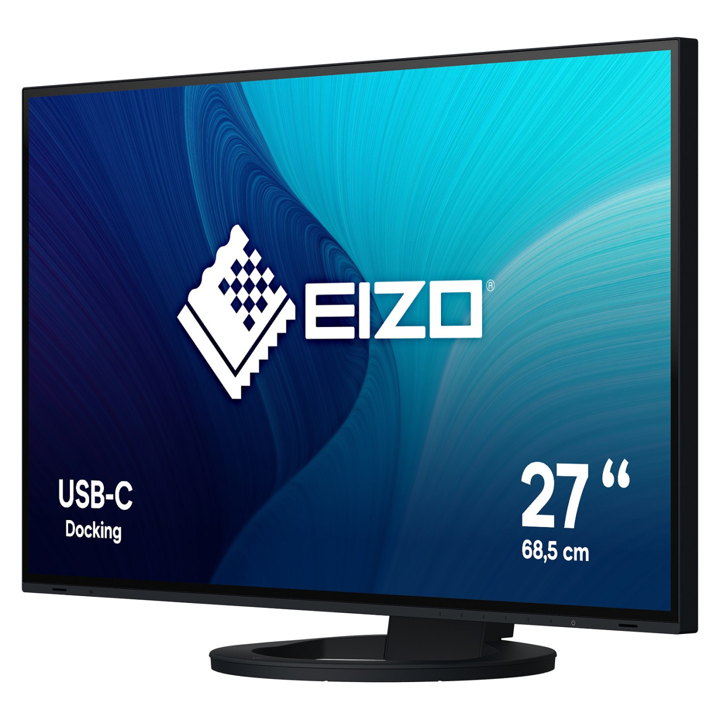 EIZO 68.5cm (27') EV2781-BK 16:9 HDMI+DP+USB-C IPS black — Buy in Cyprus with Fast Delivery