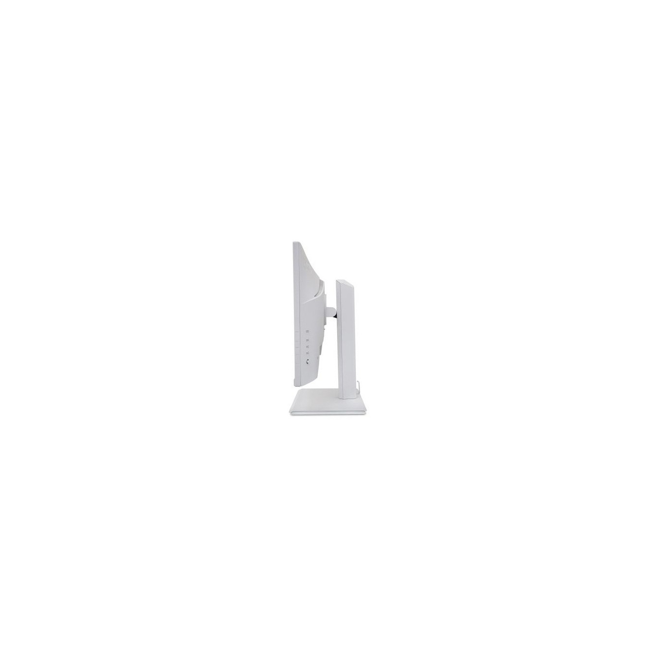 Acer B247Y E - 23.8-inch FHD IPS Monitor, 1920x1080, 100Hz, 4ms, White — Buy in Cyprus with Fast Delivery