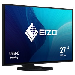 EIZO 68.5cm (27') EV2781-BK 16:9 HDMI+DP+USB-C IPS black — Buy in Cyprus with Fast Delivery