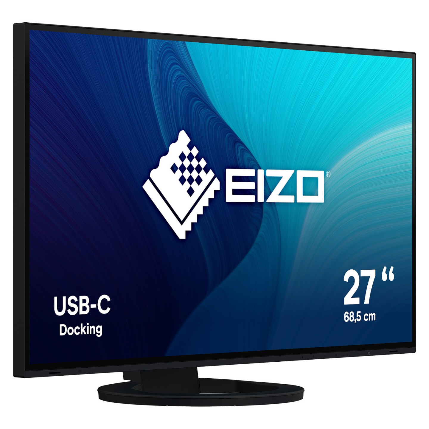 EIZO 68.5cm (27') EV2781-BK 16:9 HDMI+DP+USB-C IPS black — Buy in Cyprus with Fast Delivery