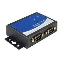 87586 2 x RS-422 485 USB 2.0-B Schwarz Kabelschnittstellen- adapter — Buy in Cyprus with Fast Delivery